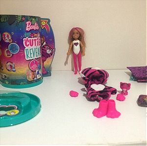 Barbie Mattel cutie reveals