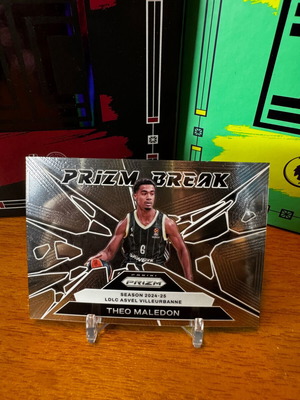 Κάρτα Panini Prizm EuroLeague Theo Maledon 2024-25 Like new