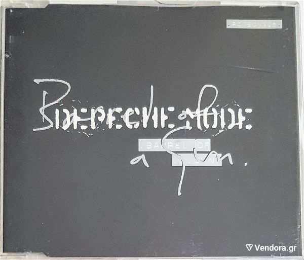  DEPECHE MODE - BARREL OF A GUN  (CD SINGLE)