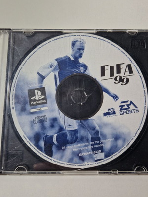 Fifa 99 παιχνίδι PS1 σαν καινούργιο, λειτουργικό