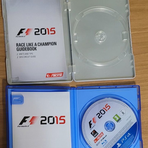 F1 2015 Steelbook PS4 game, European version