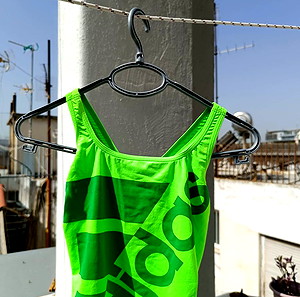 Μαγιό ολόσωμο Adidas Neon Green