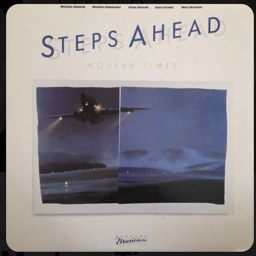 Steps Ahead Modern Times vinyl LP album like new