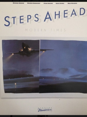Steps Ahead Modern Times vinyl LP album like new