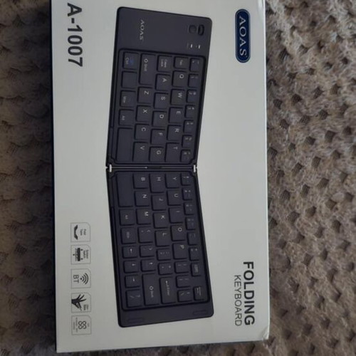 AOAS A-1007 Folding Keyboard new, Bluetooth, 88 keys