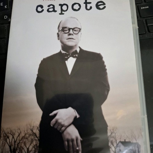 Capote DVD new with subtitles, social drama