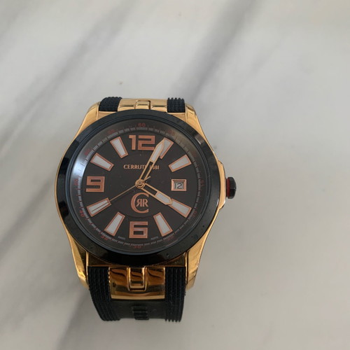 Cerruti 1881 wristwatch men's used