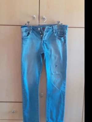 Jeans used, size 32-34, excellent condition