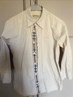 Burberry shirt small used, beige