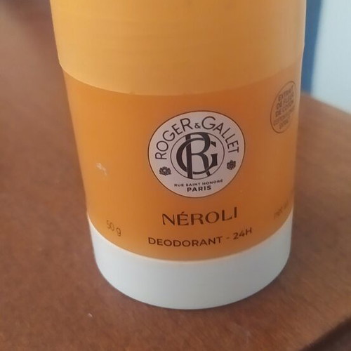 Roger et Gallet Neroli Deodorant new, natural ingredients, aluminum-free