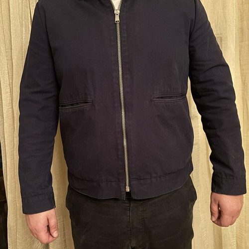 Men's outerwear blue XL like new