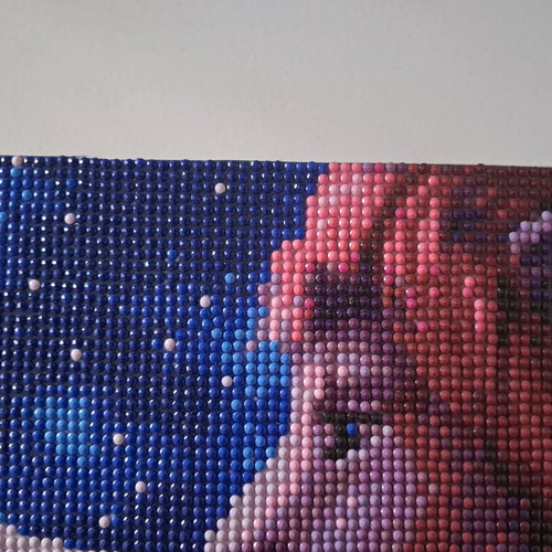 Simba and Nala Diamond Art, The Lion King