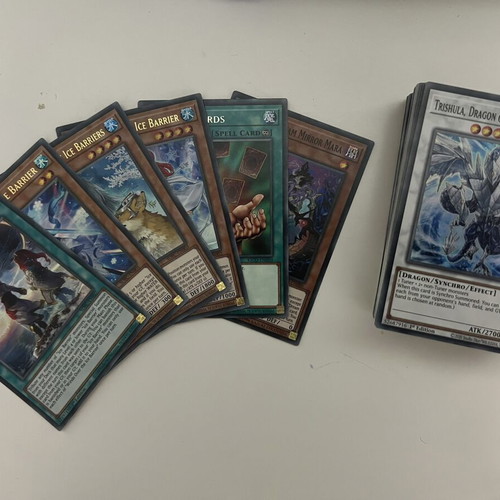 Yu-Gi-Oh! cards used, pack of 79, very good condition