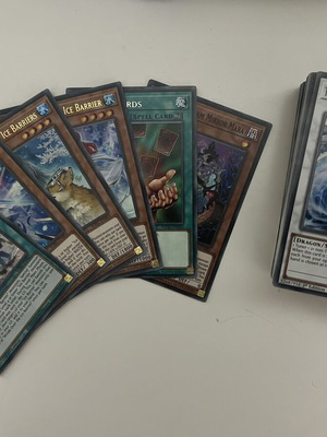 Yu-Gi-Oh! cards used, pack of 79, very good condition