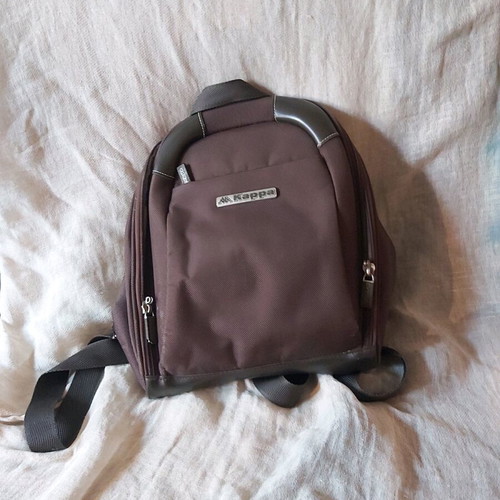 Kappa backpack used brown in very good condition