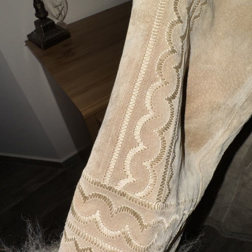 Castor coat, beige, size M