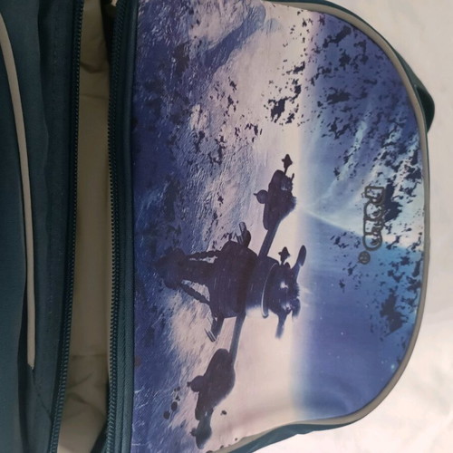 Polo children's storage bag blue like new