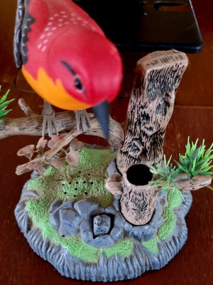 Electronic parrot bird voice control children's toy new