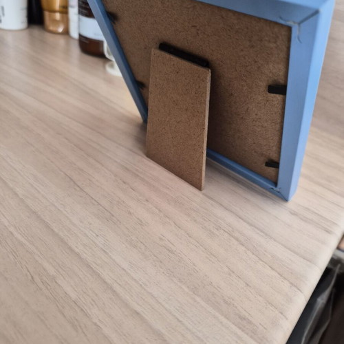 Puzzle in a frame set of 2 like new