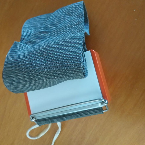 Slimming belt with strap and pulse vibrations like new