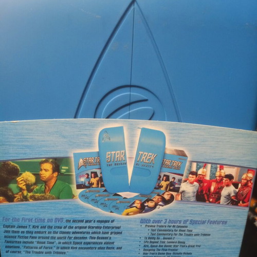 Star Trek The Original Series Season 2 DVD with subtitles
