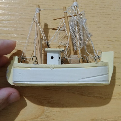 Miniature ship model