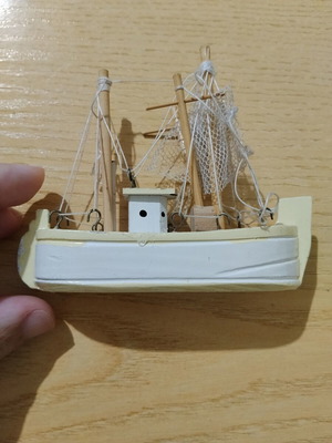 Miniature ship model