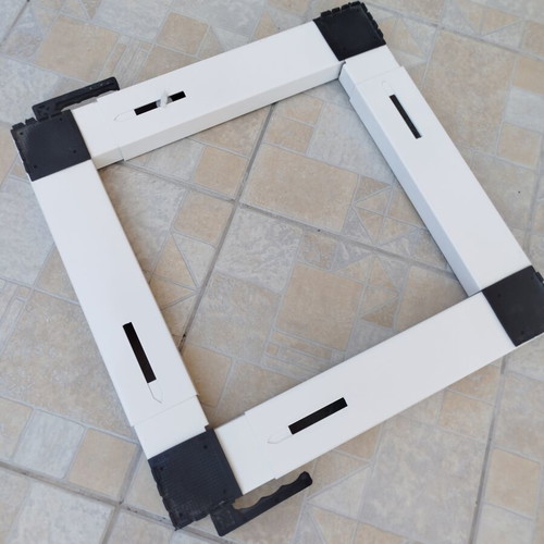 Washing machine dryer roller base