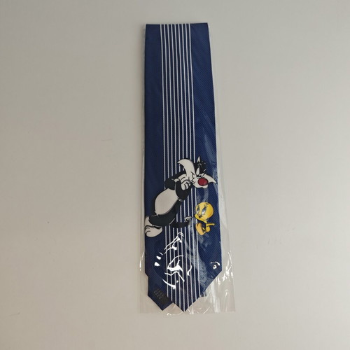 Vintage Looney Tunes Sylvester & Tweety Tie New