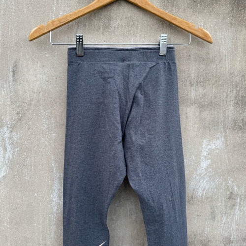 Nike legging used, size S-M, white and gray
