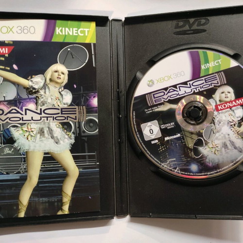 Xbox 360 Dance Evolution used