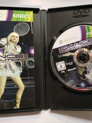 Xbox 360 Dance Evolution used