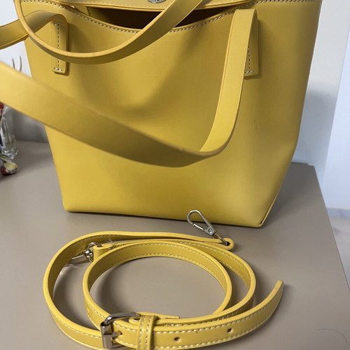 Zara yellow women's handbag like new