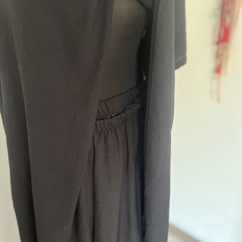 Set of pants with tunic like new, one size up to 3XL, black