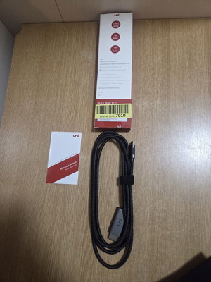 Uni USB-C προς HDMI καλώδιο 1,8μ 4K 60Hz νέο πλεγμένο