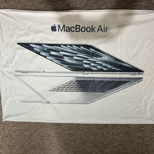 Authentic Apple MacBook Air promotional banner like new