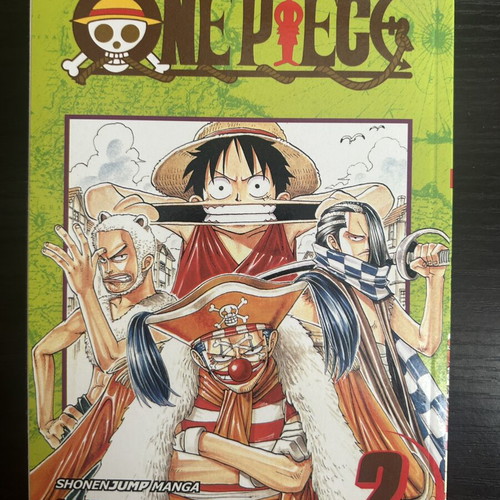 One Piece East Blue Vol.2 manga like new