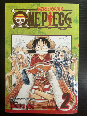 One Piece East Blue Vol.2 manga like new