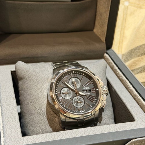 Venus Automatic Chronograph Genesis VE-1301A1-12-B1 like new