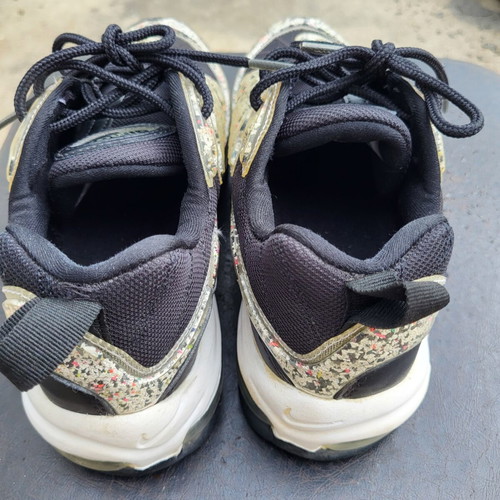 Nike Air Max 98 LX women's sneakers, recycled material black, size 38