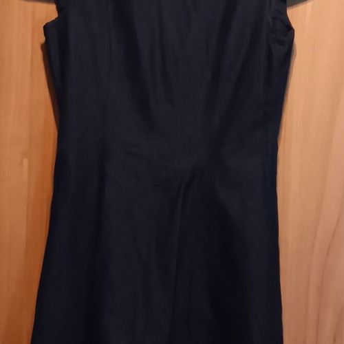 Zara Basic dress dark blue small/medium like new