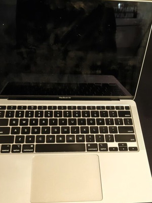 MacBook Air M1 2020 μεταχειρισμένο, 8GB RAM, macOS, SSD