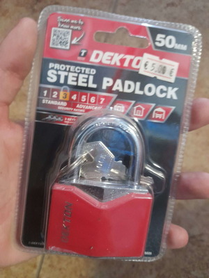 Λουκέτο Dektop 50mm