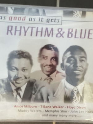 Rhythm & Blues 2CD new