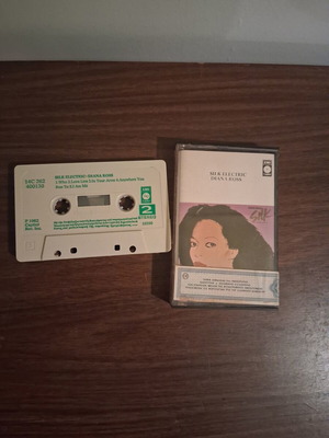 Κασέτα Diana Ross Silk Electric μεταχειρισμένη, ποπ