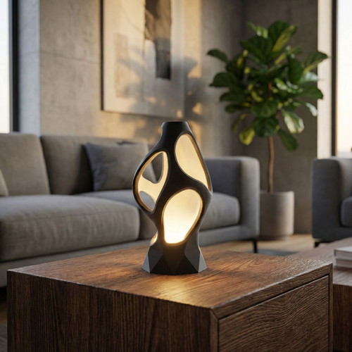 Φωτιστικό επιτραπέζιο σε μοντέρνο design καινούργιο