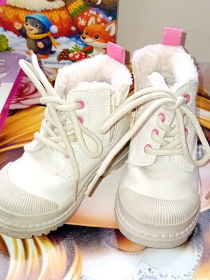 Boots like new, size 24, worn twice