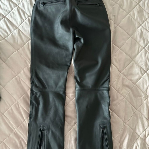 BMW Charlottenburg women's leather motorcycle pants like new, size 38