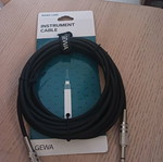 Instrument cable Gewa 3m new