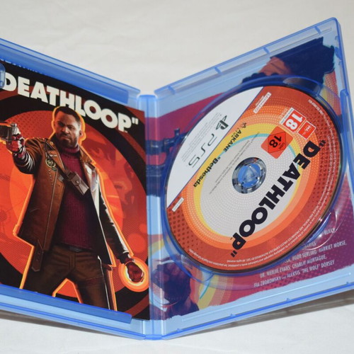 Deathloop PS5 game